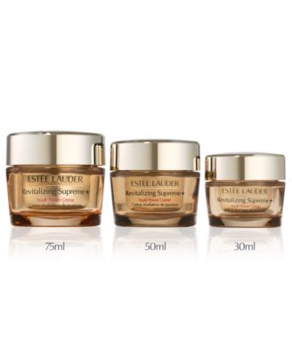 Revitalizing Supreme+ Youth Power Cream Moisturizer with Hyaluronic Acid & Peptides, 2.5 oz.