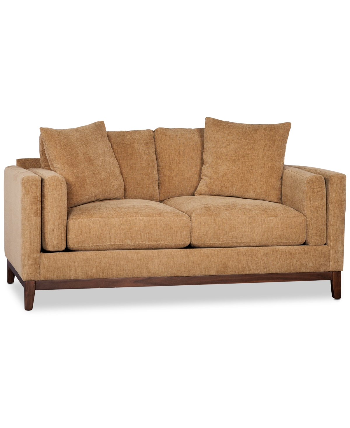 Furniture Avarie 70" Fabric Condo Sofa, Created For Macy's In Café Au Lait