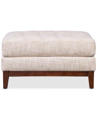 Bannard 32" Fabric Ottoman, Created for Macy's