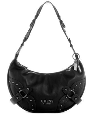 GUESS - Natalya Medium Faux Leather Hobo Bag