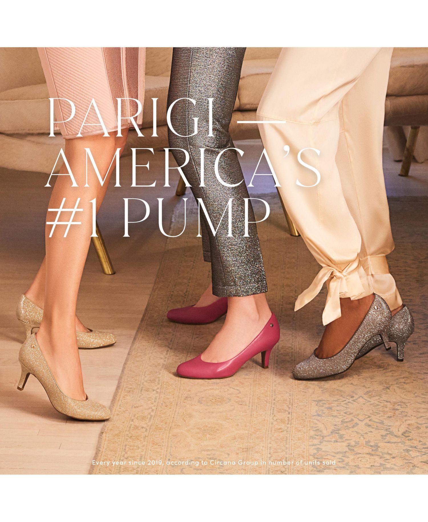 Women's Parigi Dress Pumps