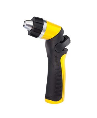 One Touch Metal Pistol Nozzle, Yellow
