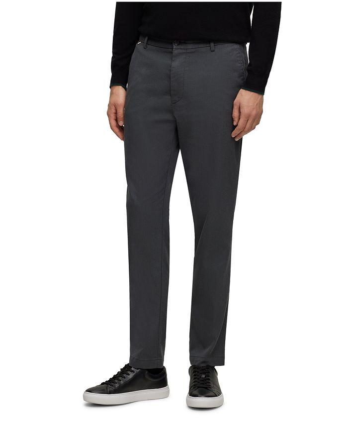 Hugo Boss Men's RegularFit Trousers Macy's