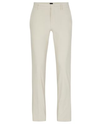 Men's Stretch Slim-Fit Trousers