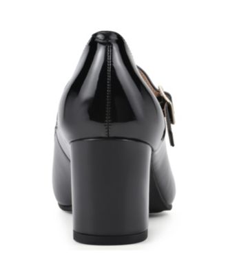 Women's Frenzies Mary Jane Heeled Pumps