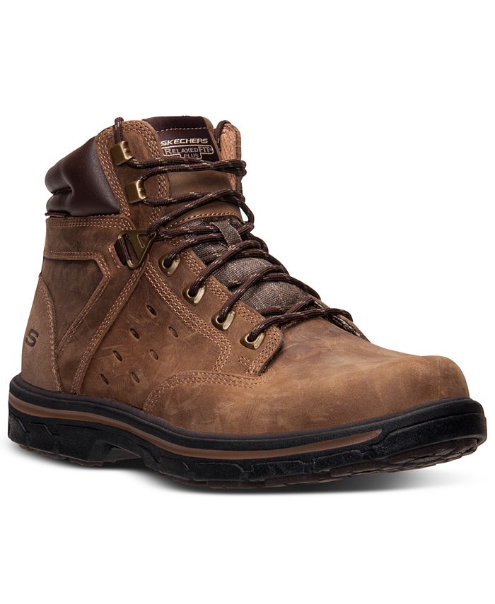 Skechers Men's Relaxed Fit: Segment - Gundy Boots from Finish Line ...