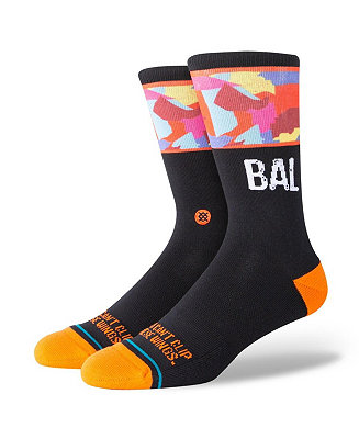 Stance Men's Black Baltimore Orioles 2023 City Connect Crew Socks - Macy's