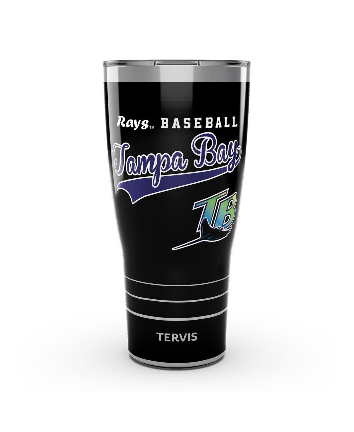 Tervis Tumbler Tampa Bay Rays 30 oz Vintage-inspired Stainless Steel Tumbler In Black