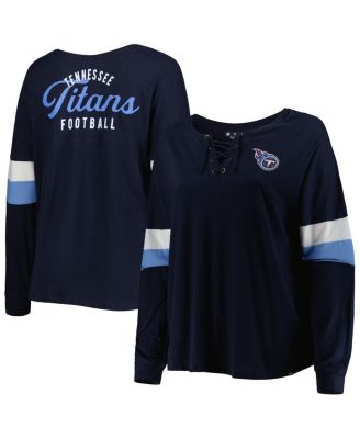 New Era Tennessee Titans NFL Blue Pullover Hoodie Sweatshirt