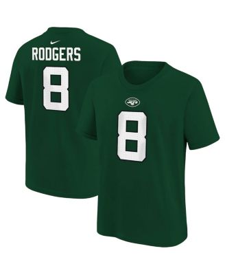 Aaron Rodgers YOUTH New York Jets Classic Authentics Jersey green