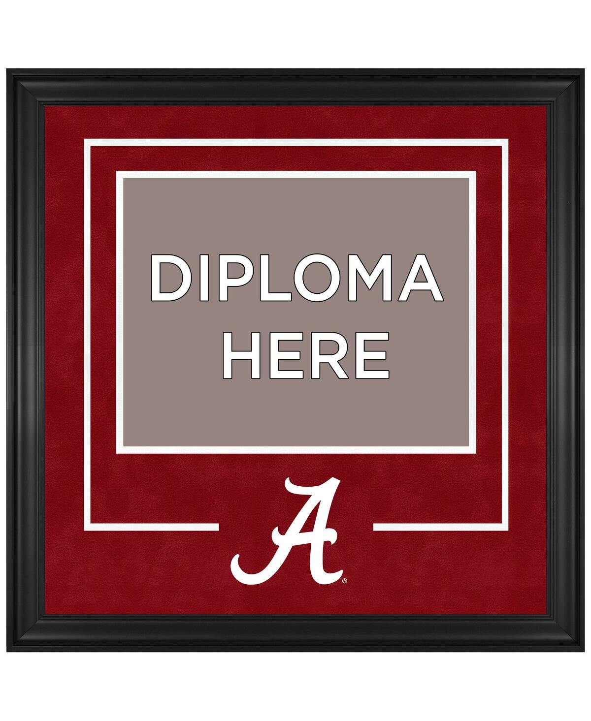 Fanatics Authentic Alabama Crimson Tide Deluxe 11" X 14" Diploma Frame With Team Logo In Multi