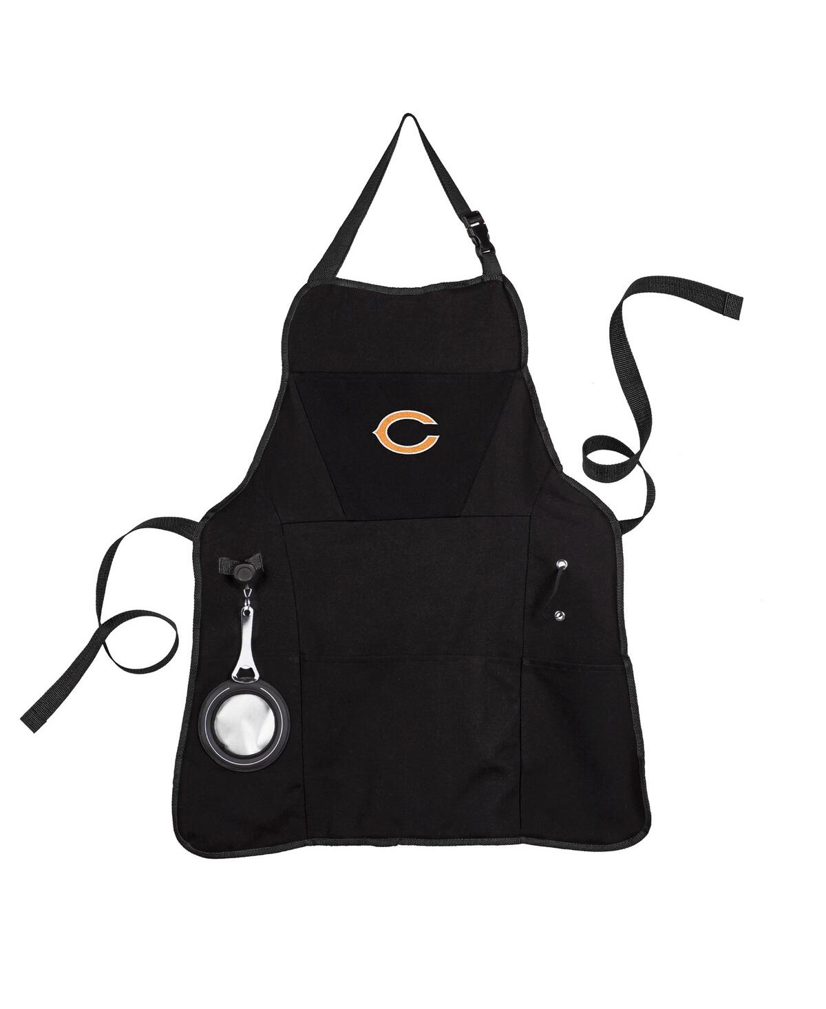 Chicago Bears Grill Apron - Black
