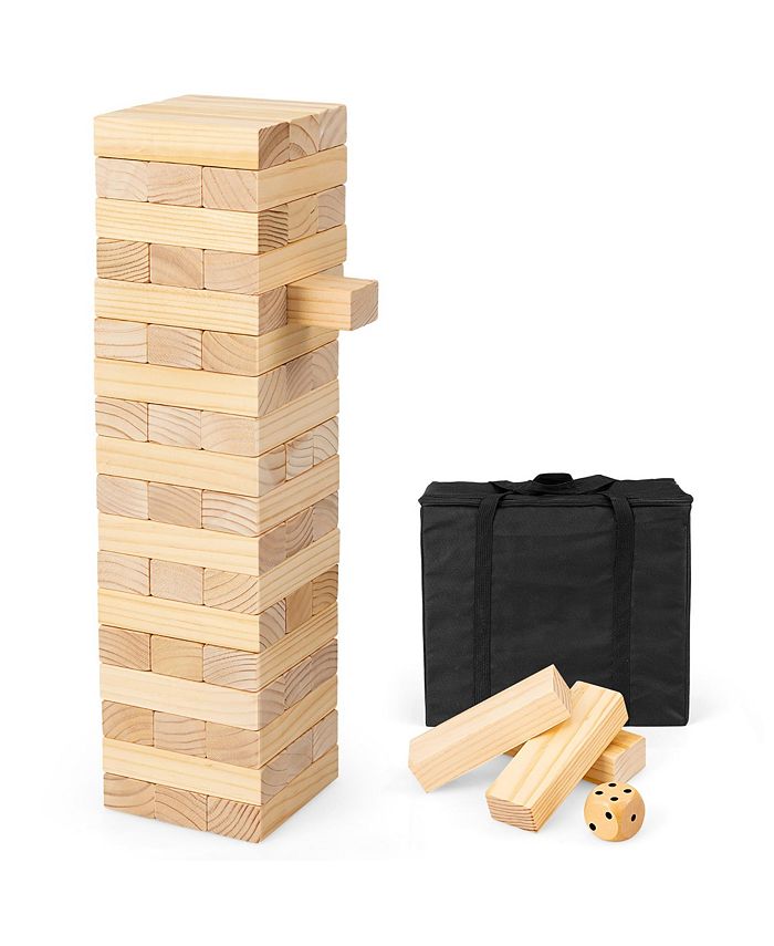 TimberBlocks - 100 Piece Wooden Block Set