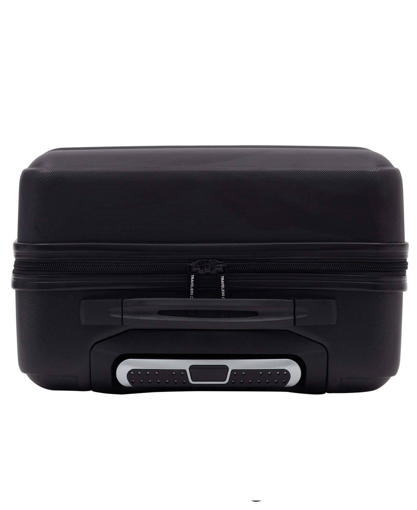 Чемодан Travelers Club Skyline Collection 20" Rolling Carry-On with 360 Degree 4-Wheel System, цвет: Чёрный — фото 5