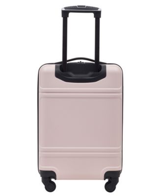 Skyline Collection 20 Rolling Carry-On with 360 Degree 4-Wheel System