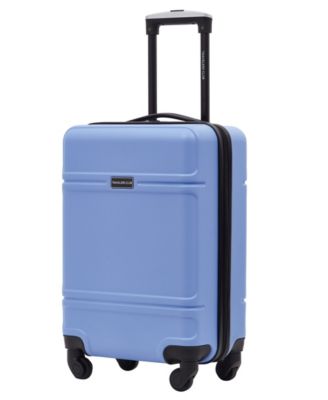 Skyline Collection 20" Rolling Carry-On with 360 Degree 4-Wheel System