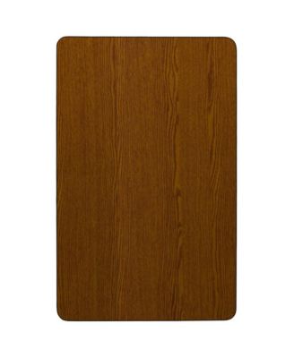 30X60 Rectangle Hp Laminate Adjustable Preschool Activity Table