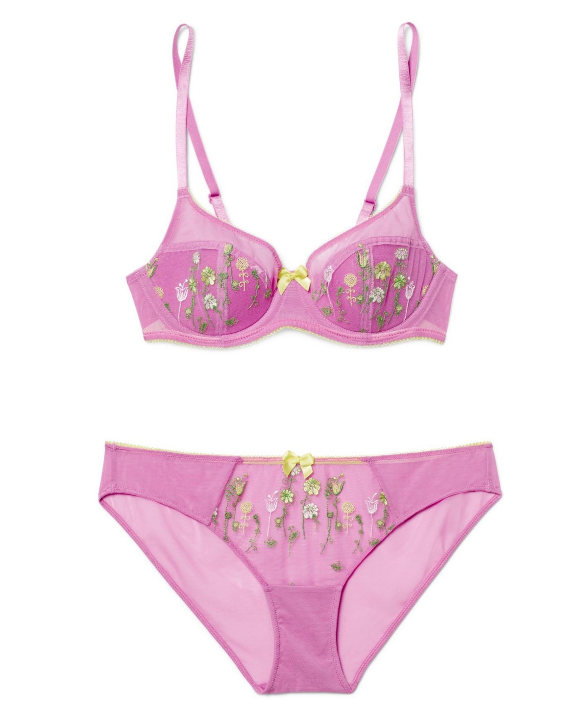 Adore Me Women's Elie Contour Demi Bra