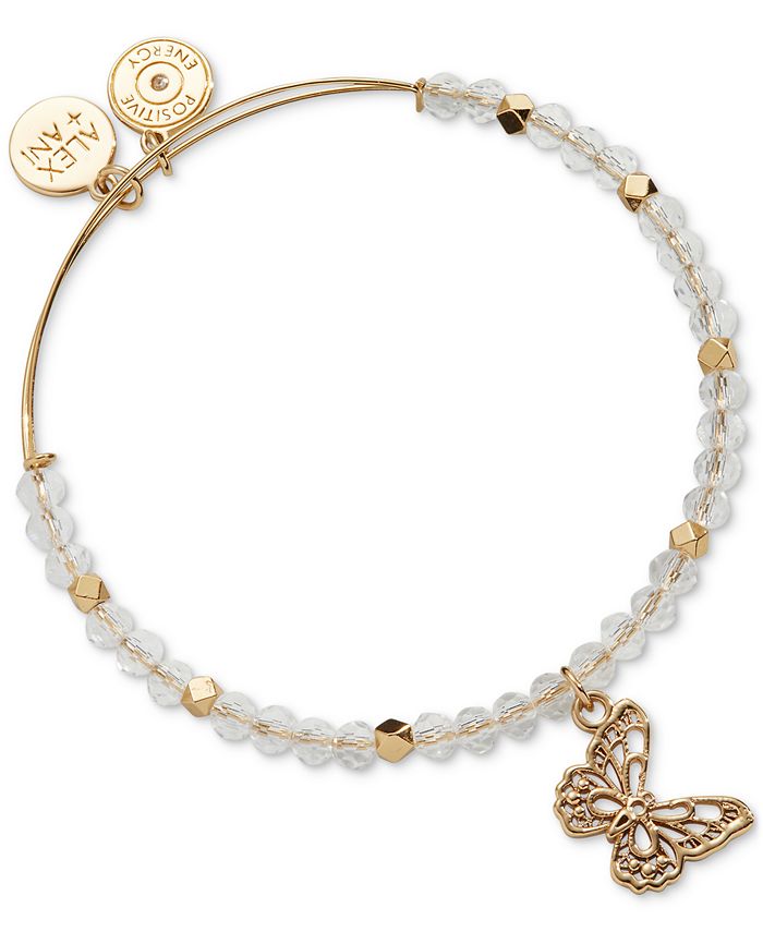 Alex and ani sales butterfly ring