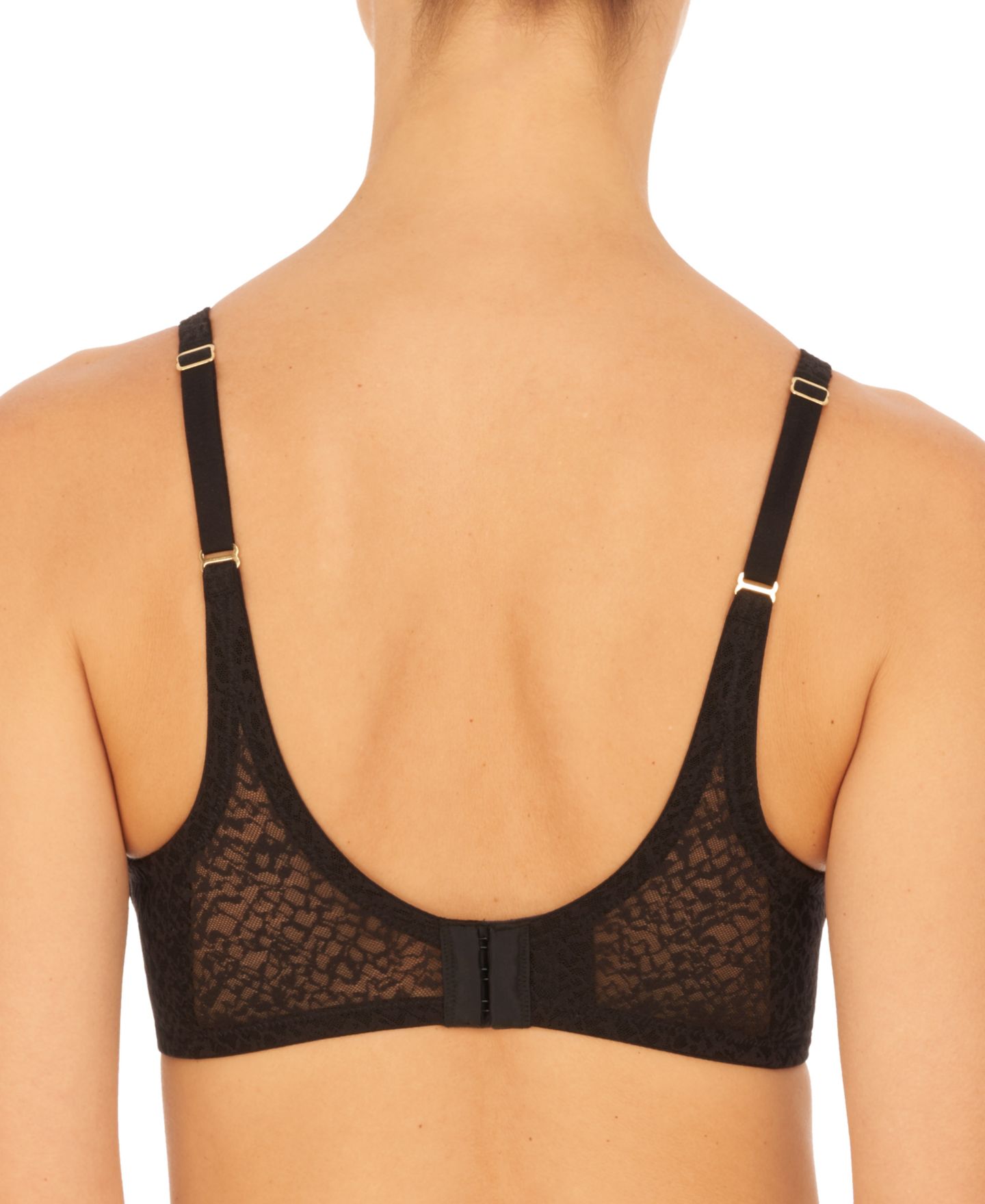 Natori Women's Pretty Smooth Full Fit Smoothing Contour Underwire 731318, цвет: Чёрный — фото 4
