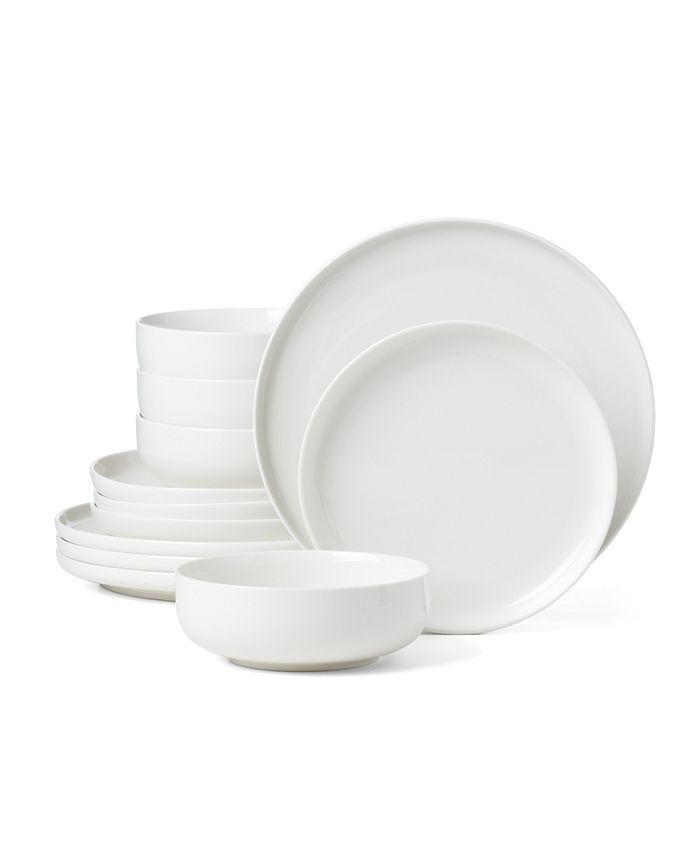 Oneida 365 Collection 24 Seven 12 Pc. Dinnerware Set Service for