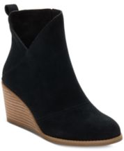 Cute wedge booties 2025