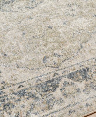 Lillian Machine Washable LLL2311 5'3" x 7' Area Rug