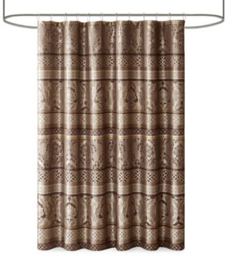 Bellagio Jacquard Shower Curtain, 72" x  72"