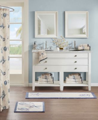 Bayside Tufted Cotton Bath Runner, 24" x 60"