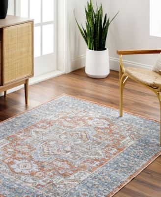 Lillian Machine Washable LLL2316 2'3" x 3'9" Area Rug