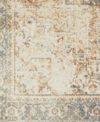 Lillian Machine Washable LLL2317 2'3" x 3'9" Area Rug