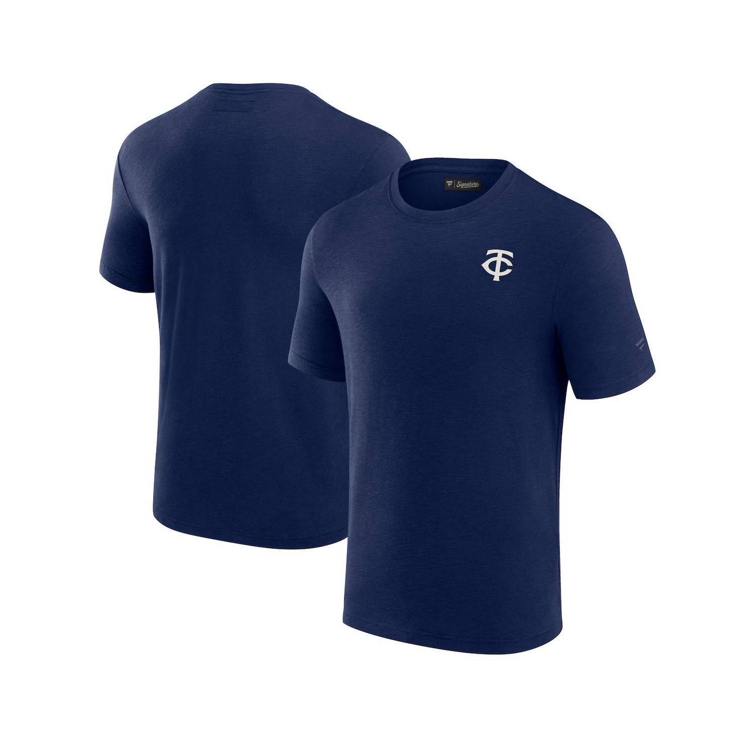 Men's Navy Minnesota Twins Modal Short Sleeve T-shirt
