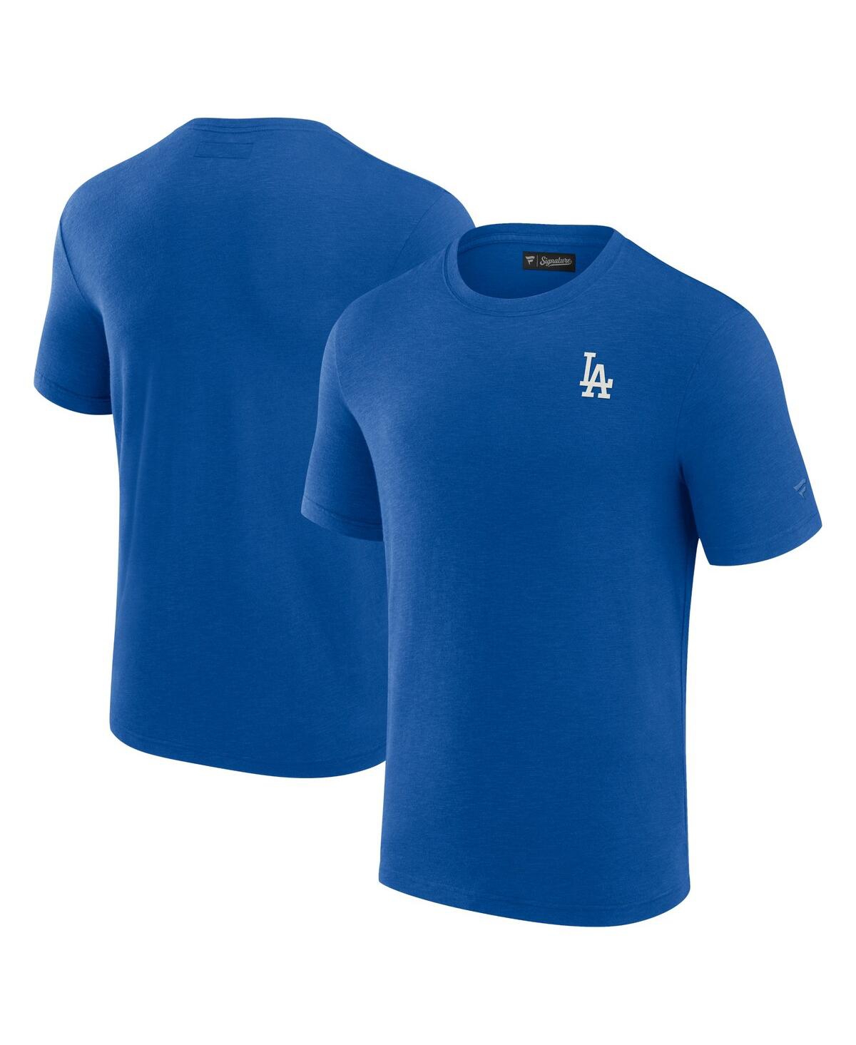 Men's Fanatics Signature Royal Los Angeles Dodgers Modal Short Sleeve T-shirt - Royal