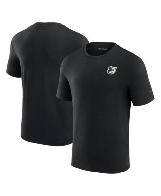 Men's Black Baltimore Orioles Modal Short Sleeve T-shirt