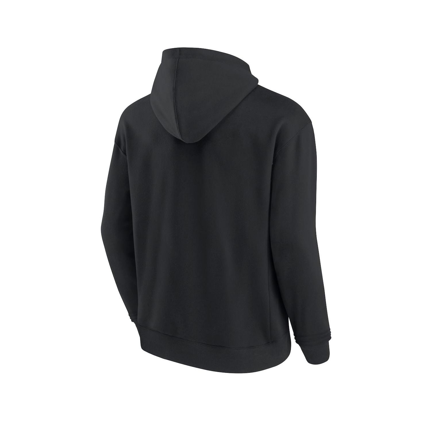 Men's and Women's Black Arizona Diamondbacks Super Soft Fleece Pullover Hoodie
