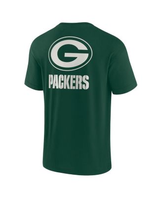 Men's and Women's Green Green Bay Packers Super Soft Short Sleeve T-shirt
