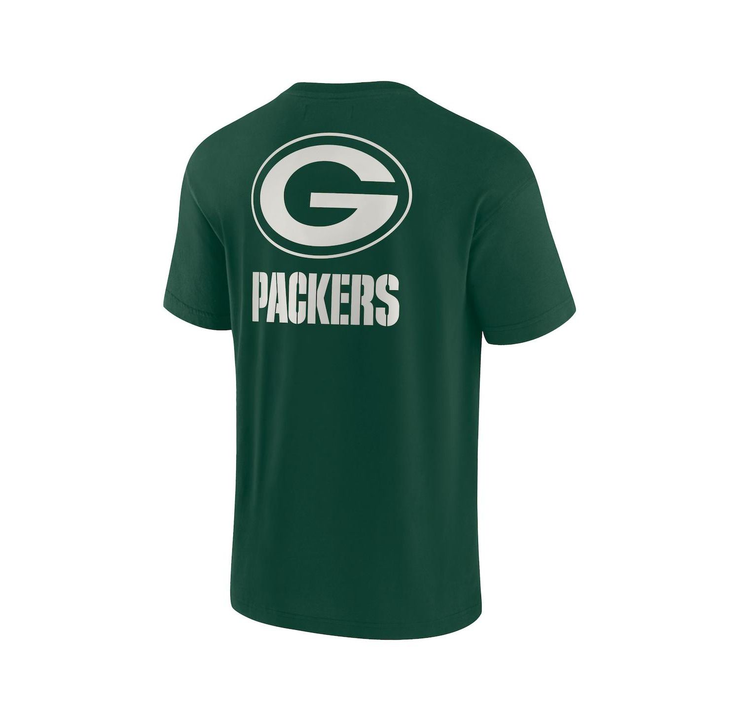 Men's and Women's Green Green Bay Packers Super Soft Short Sleeve T-shirt