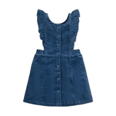 Toddler Girls Short Sleeve Ruffle Jumper