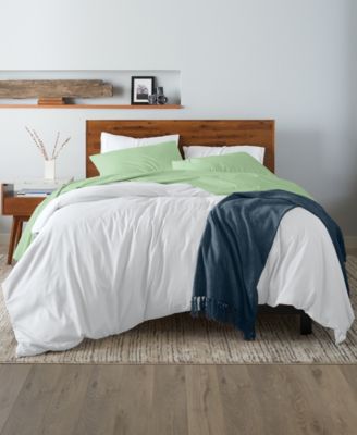 500 Thread Count 100% Cotton Sateen 4-Pc. Sheet Set, Full