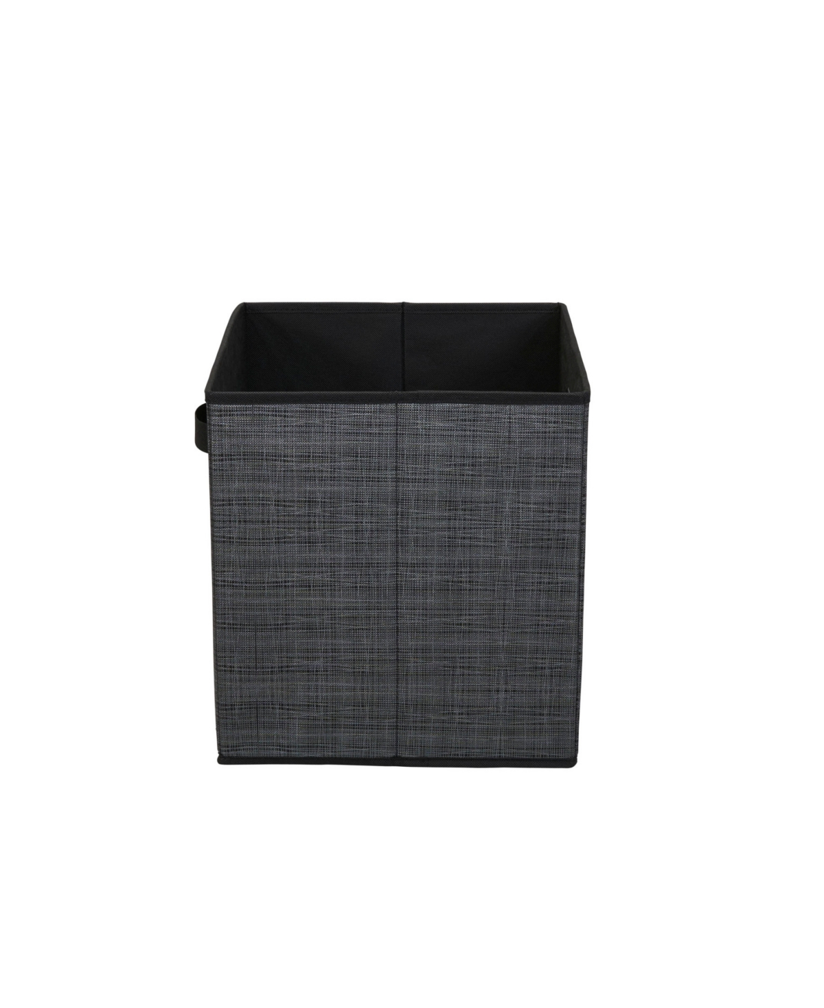 Shop Household Essentials Open Bin, Set Of 2, Black Mix In Multi Color