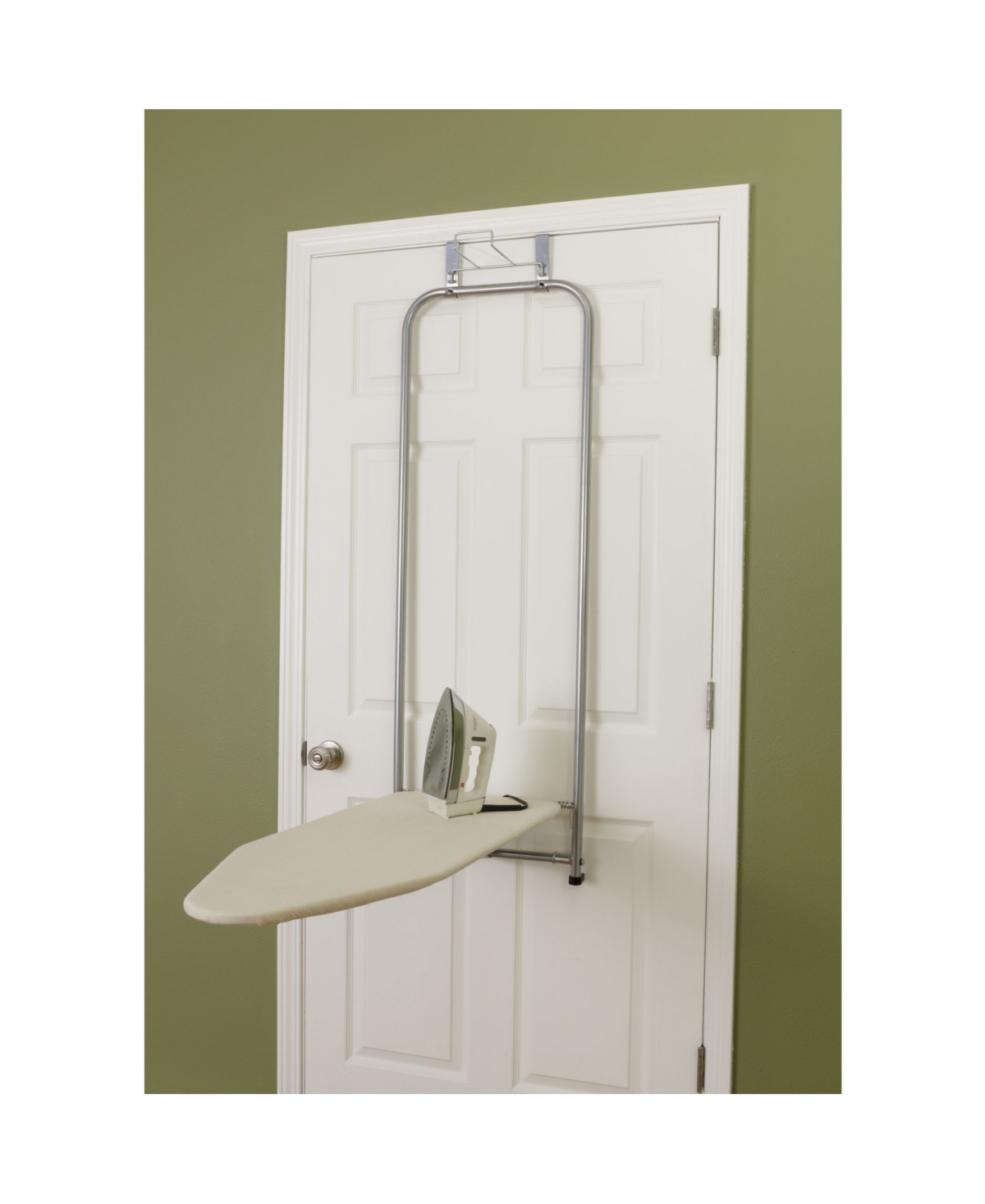 Shop Household Essentials Over The Door Ironing Board In Natural