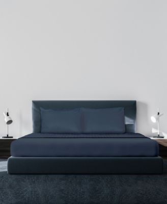 Classic Cool Crisp 100% Cotton Percale 4-Pc. Sheet Set, Full