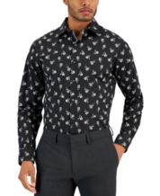 Slim Fit Untucked Men's Dress Shirts - Macy's