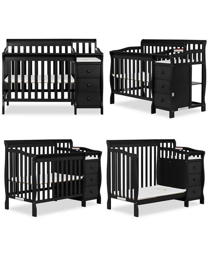 Dream On Me Jayden 4in1 Mini Convertible Crib And Changer Macy's