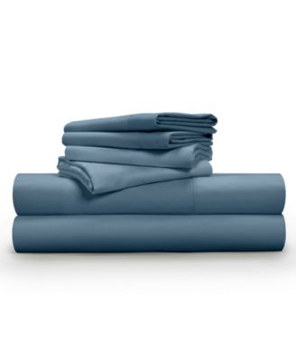 Pillow Guy Tencel Soft & Smooth 6-Pc. Sheet Set, King