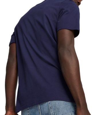 Men's Essentials+ Minimal Gold Logo T-Shirt