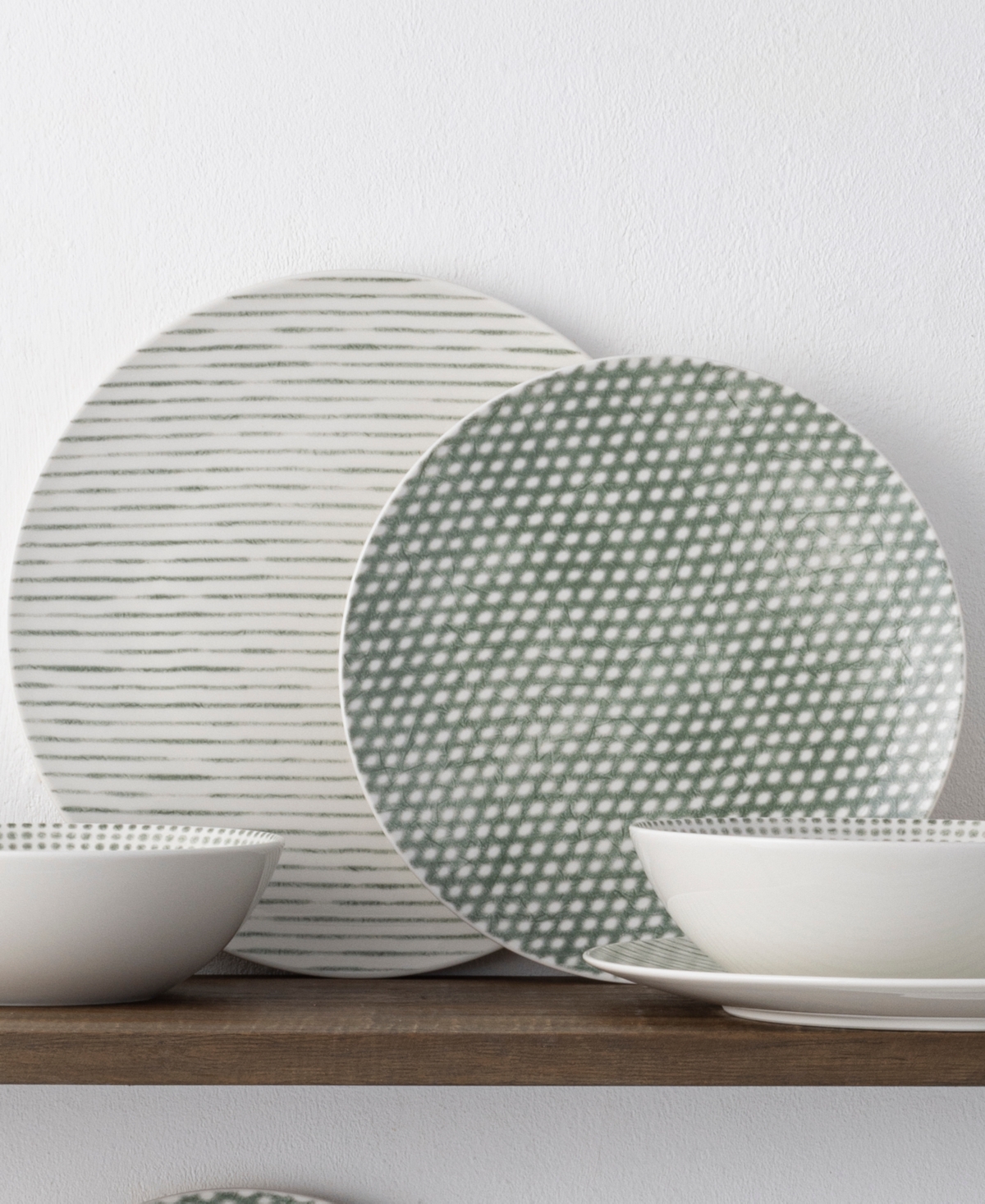 Noritake Hammock Coupe 12-Pc. Dinnerware Set, Service for 4