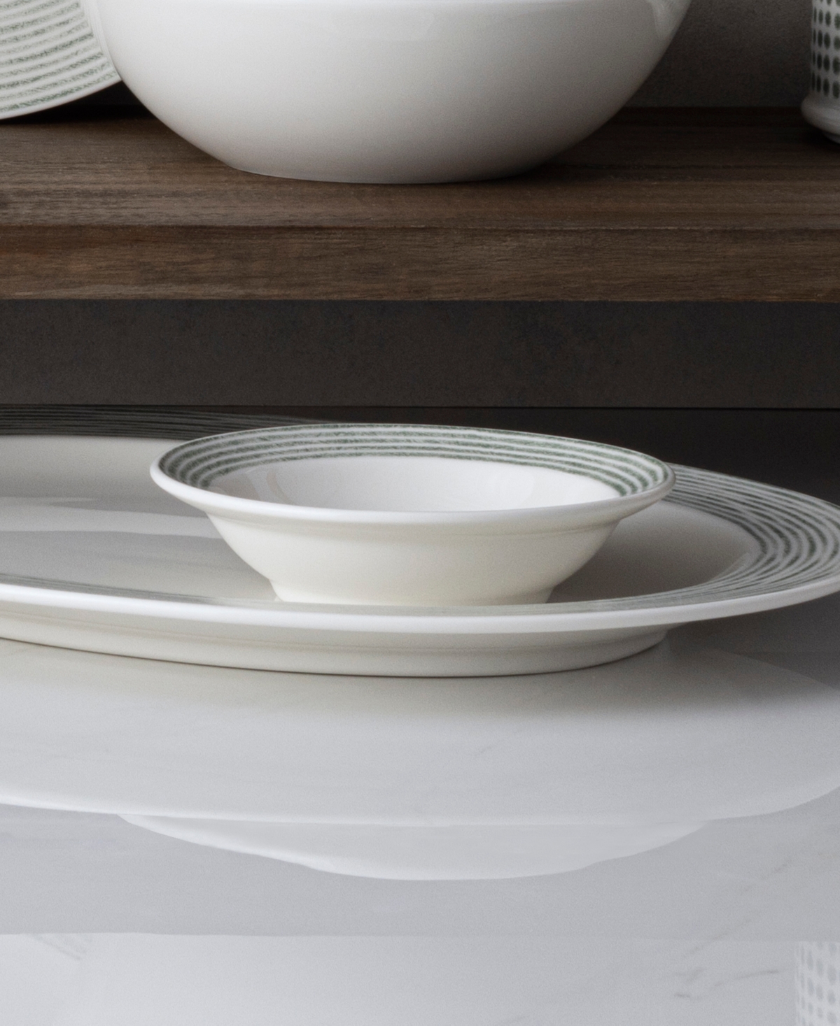 Noritake Hammock Fruit Bowls, Set of 4