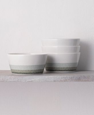 Colorscapes Layers Cereal Bowl Set Of 4