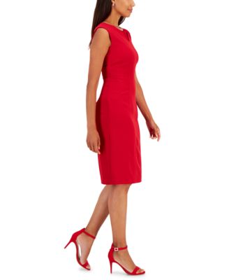 Women's Sleeveless Sheath Dress